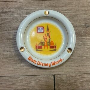 1970s Walt Disney World Ashtray